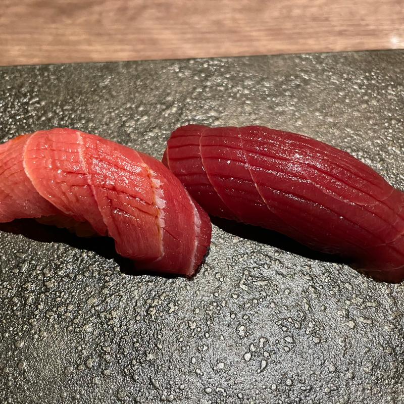 中トロ(鮨 由う)