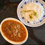 Pork Xacuti Curry(表面張力)