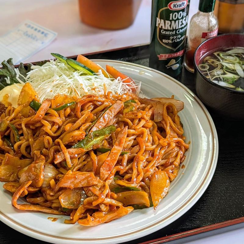 ナポリタン(せせらぎ食堂 )