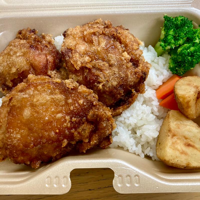 醤油唐揚げ弁当(からあげ原人 片倉町店)