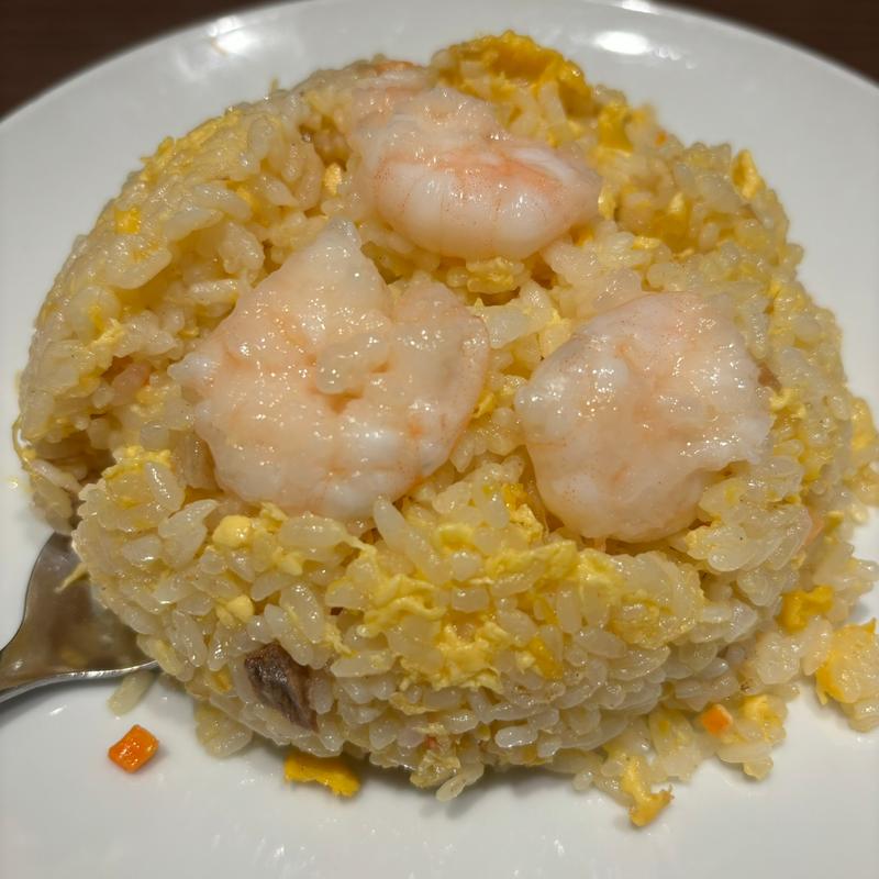 エビ五目炒飯(中国料理 馨 KAORI)
