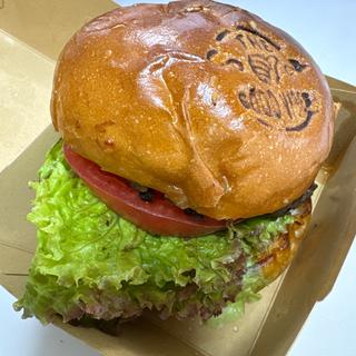 熟成肉バーガー(THE GOOD VIBES)