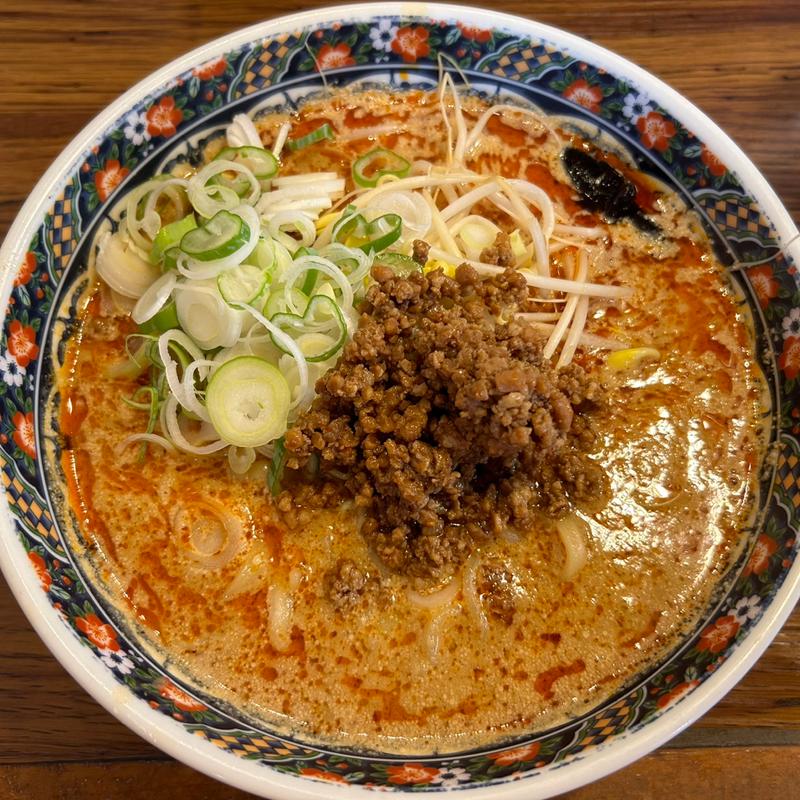 特濃タンタン麺(焙煎胡麻工房 タンタン本舗)