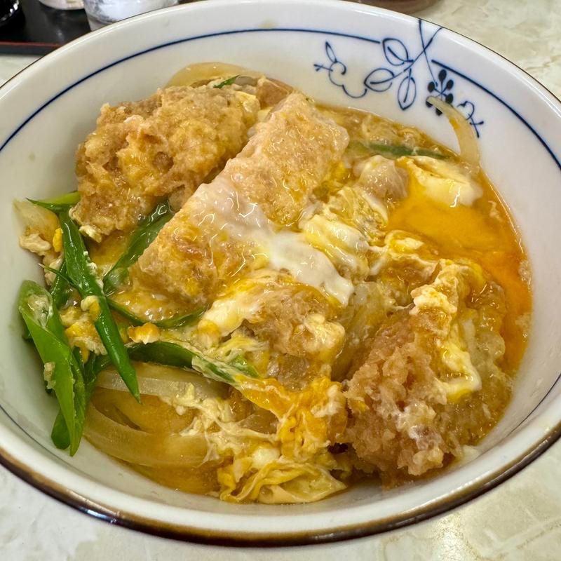 カツ丼(大衆食堂 ニュー富士)
