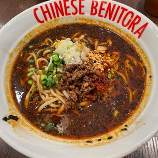 黒胡麻担々麺(紅虎餃子房 アリオ亀有店)