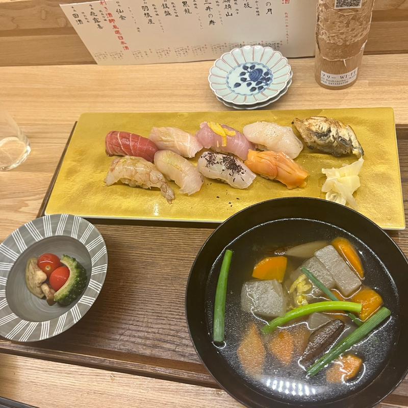 (鮨NOBU 流山おおたかの森)