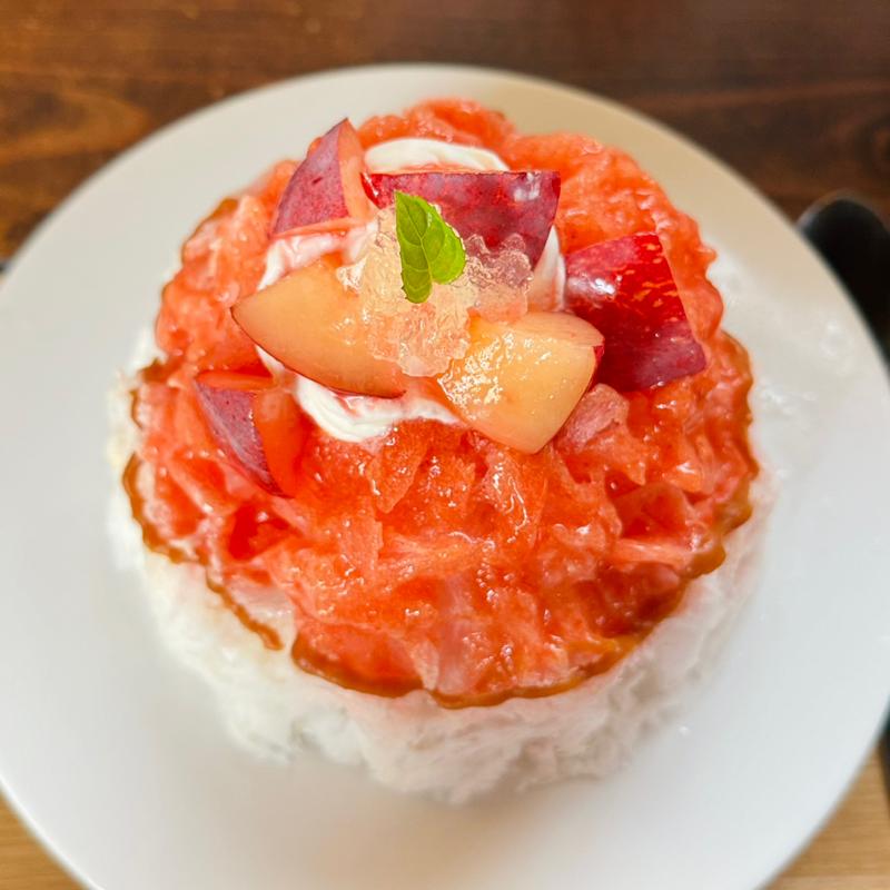 すもも(かき氷 フウリン堂)