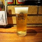 エビスの生ビール(いが嵐倉庫 )