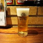 エビスの生ビール(いが嵐倉庫 )