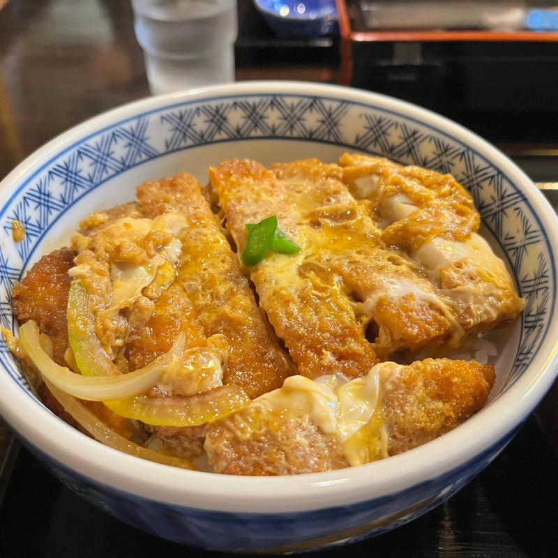 カツ丼(そばや天寿庵 )