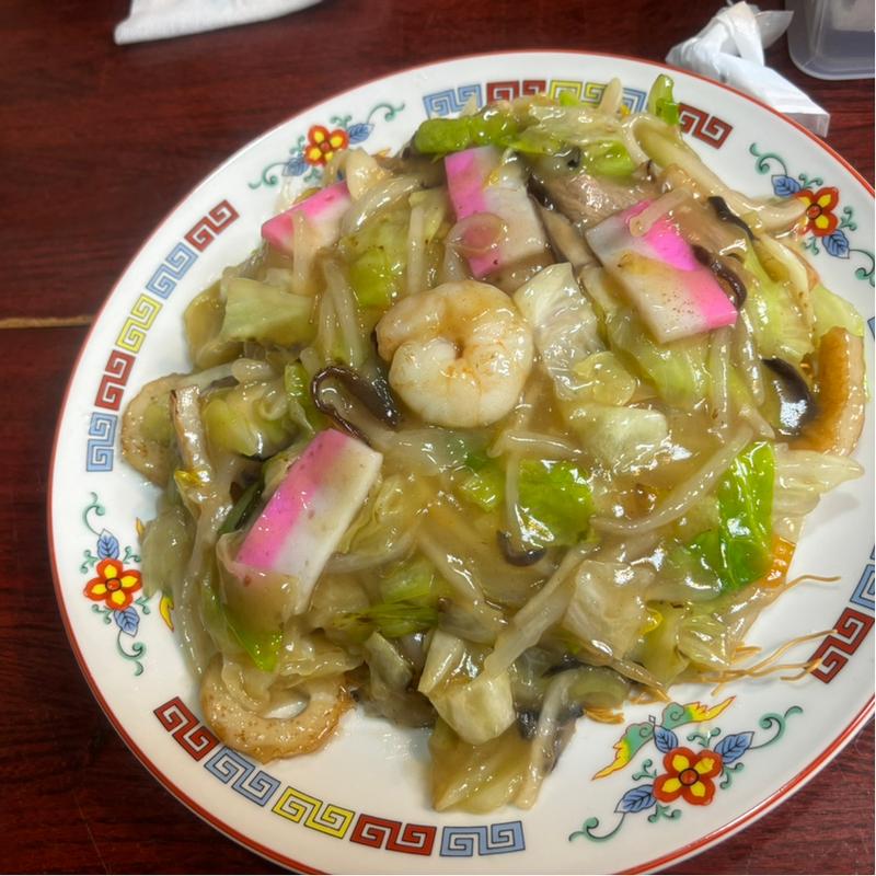 皿うどん(ちゃんぽん屋 )