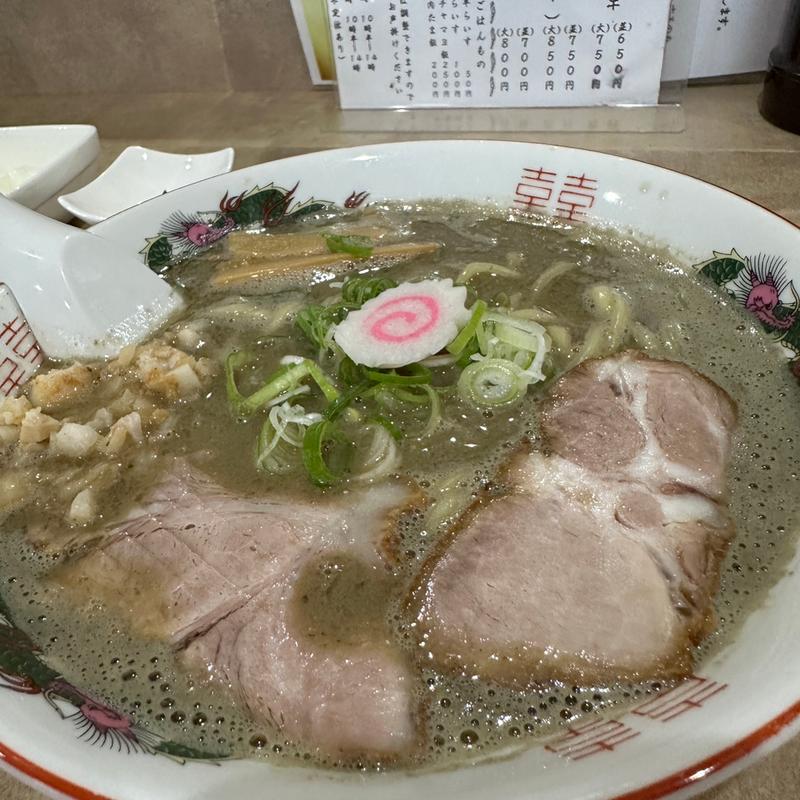 裏がね 辛味 脂身 ざく玉(町のらーめん屋 織しげ)