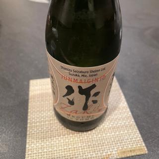 日本酒(鮨　いつみ)