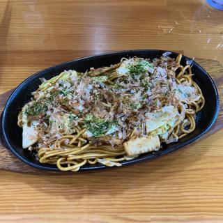 鉄板焼きそば(すみよしラーメン )