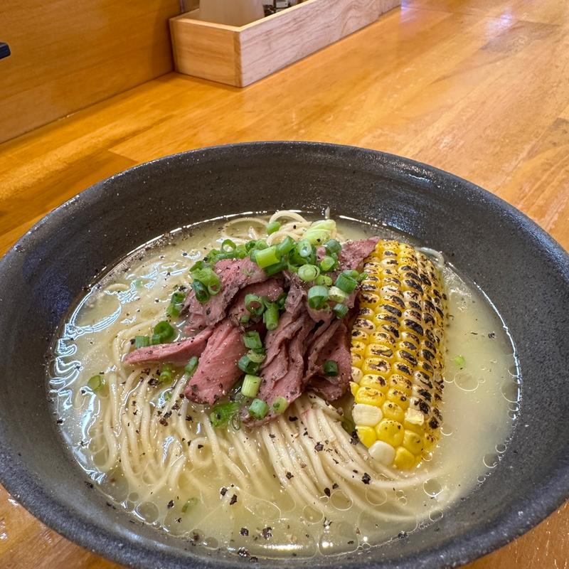 嶽キミの冷やしラーメン(麺屋　謝)