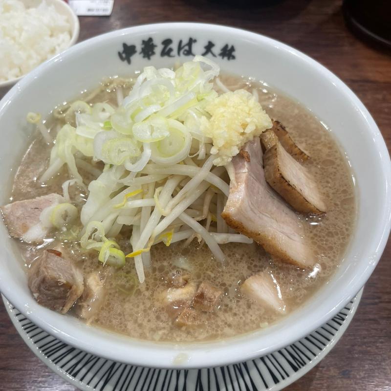 大二郎(鴨と鶏 中華そば 大林)