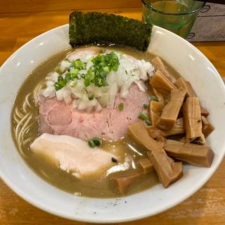 濃厚煮干しそば メンマ チャーシューTP(麺屋　謝)