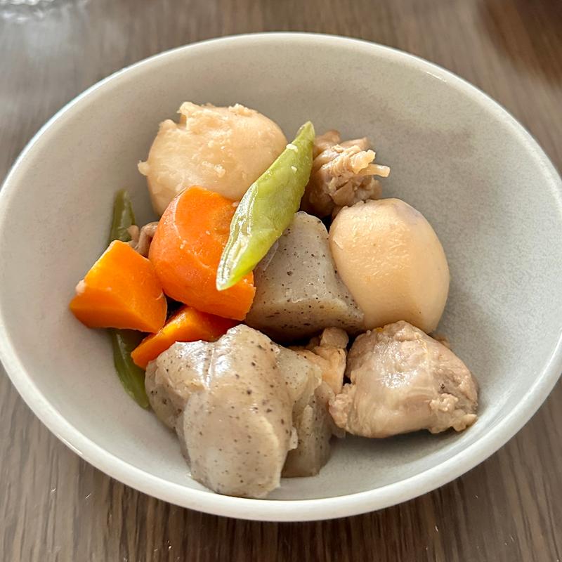 里芋とこんにゃくの煮物(ベルクス 東墨田店)