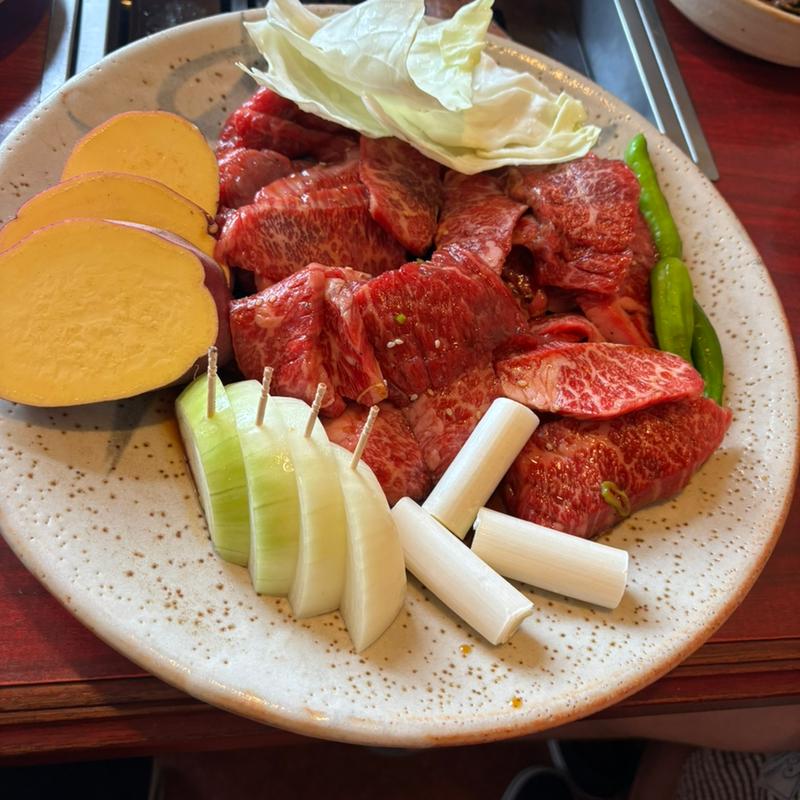 カルビ和牛バラ（6人前）(銀座苑 )