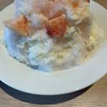 氷　桃ミルク(デニーズ 千葉祐光店 )