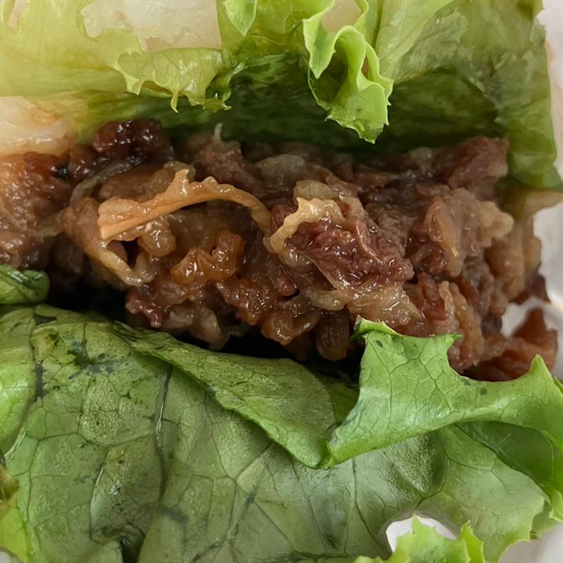 ライス焼肉(モスバーガー田原店)