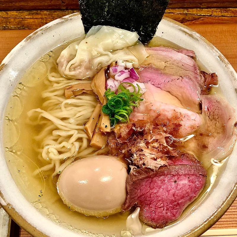特上塩らあめん(Homemade Ramen 麦苗 )