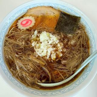 メンマラーメン（大盛）