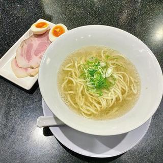 ホタテ香るはまぐりラーメン 特製トッピング(麺匠 至誠)