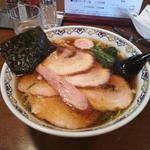 焼豚麺(手打中華 特札堂 （とくふだどう）)