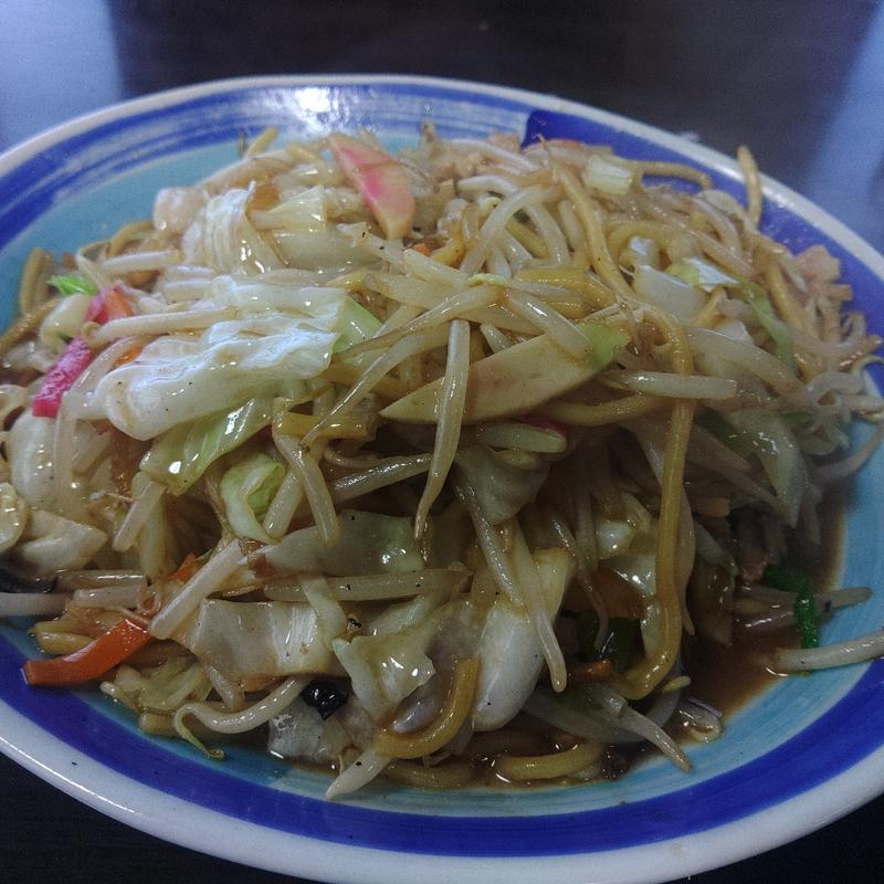 皿うどん(上海飯店 （シャンハイハンテン）)