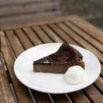 ほうじ茶チーズケーキ