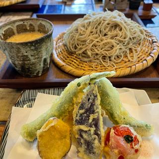 とろろそば(手打ち蕎麦 くげ)