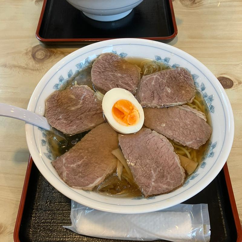 冷しチャーシューメン(栄屋分店 )