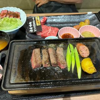 和牛赤身ステーキ(しゃぶしゃぶ・ステーキ 和牛喜楽本店)