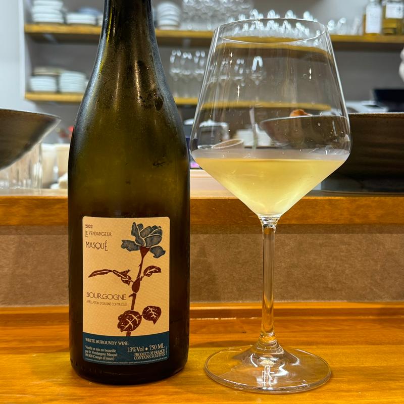 Alice et Olivier de Moor Le Vendangeur Masqué Bourgogne 2022(池下料理店オオツボ)