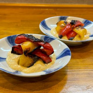 自家製アンチョビツナマヨ(池下料理店オオツボ)