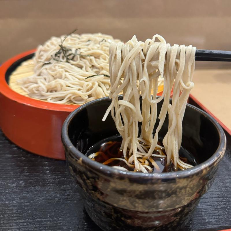 ざるそば(弁慶)