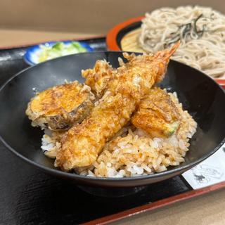 ミニ天丼(弁慶)