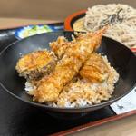 ミニ天丼(弁慶)