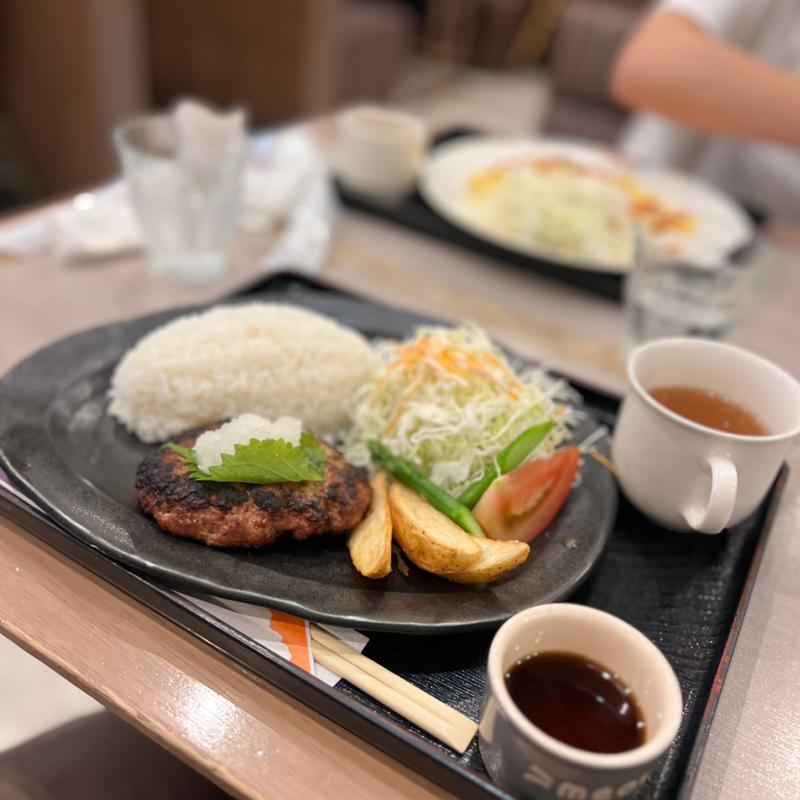 和風ハンバーグ(レストラン四季の恵 イオン旭川永山店 )