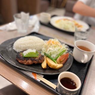 和風ハンバーグ(レストラン四季の恵 イオン旭川永山店 )