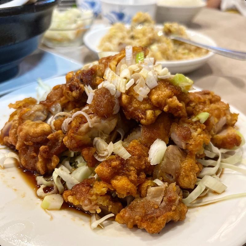油淋鶏(中國料理 宏鑫（こうしん）)