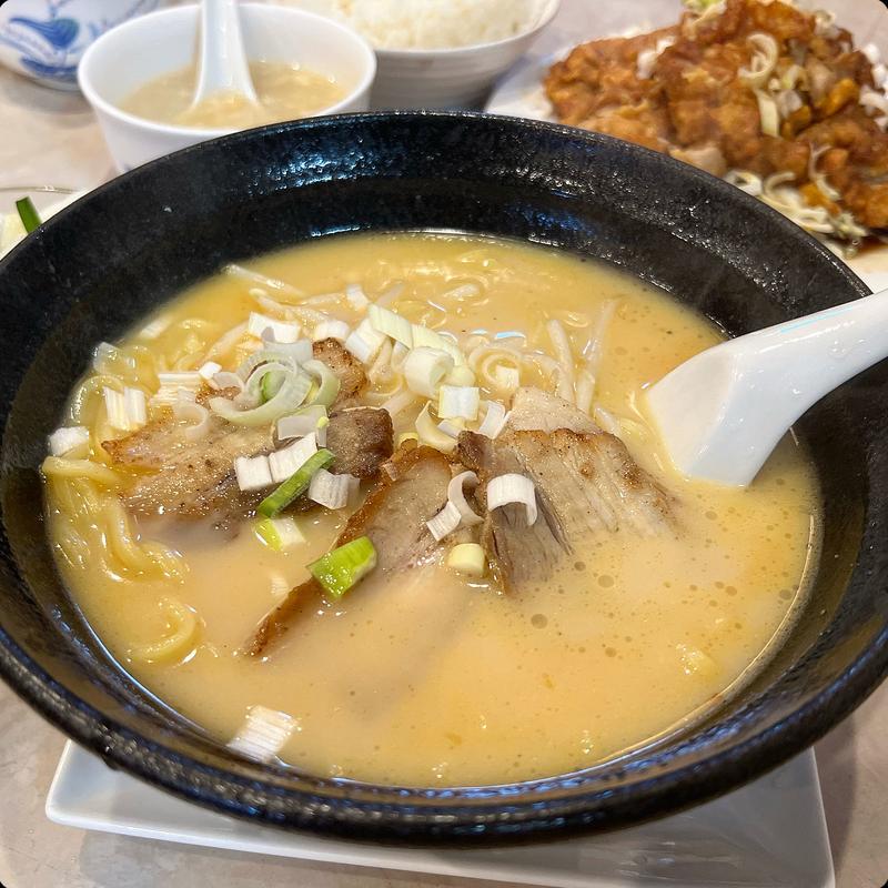 ラーメン(中國料理 宏鑫（こうしん）)