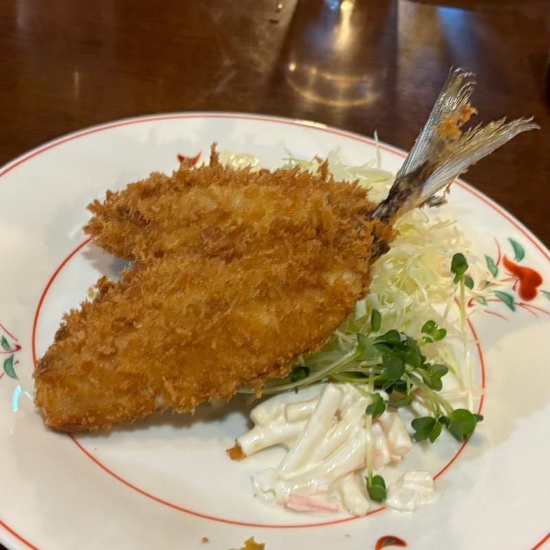 特上アジフライ(ニュー王将(オウショウ))