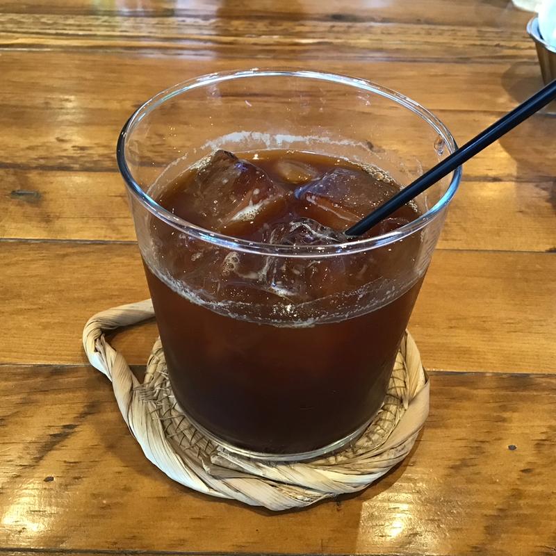 アイスコーヒー(赤い三角屋根 イタリアンカフェ)