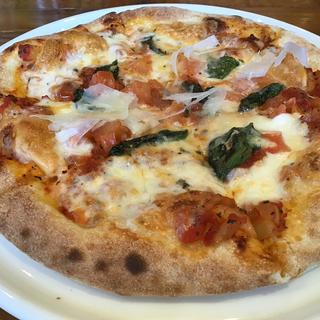 マルゲリータ(赤い三角屋根 イタリアンカフェ)
