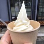 豆乳ソフトクリーム(はせがわ屋 )
