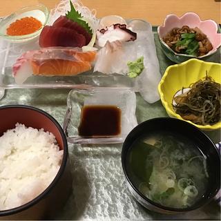刺身定食
