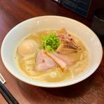 鶏白湯ラーメン(麺乃はる)
