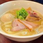 鶏白湯(味玉)(麺乃はる)